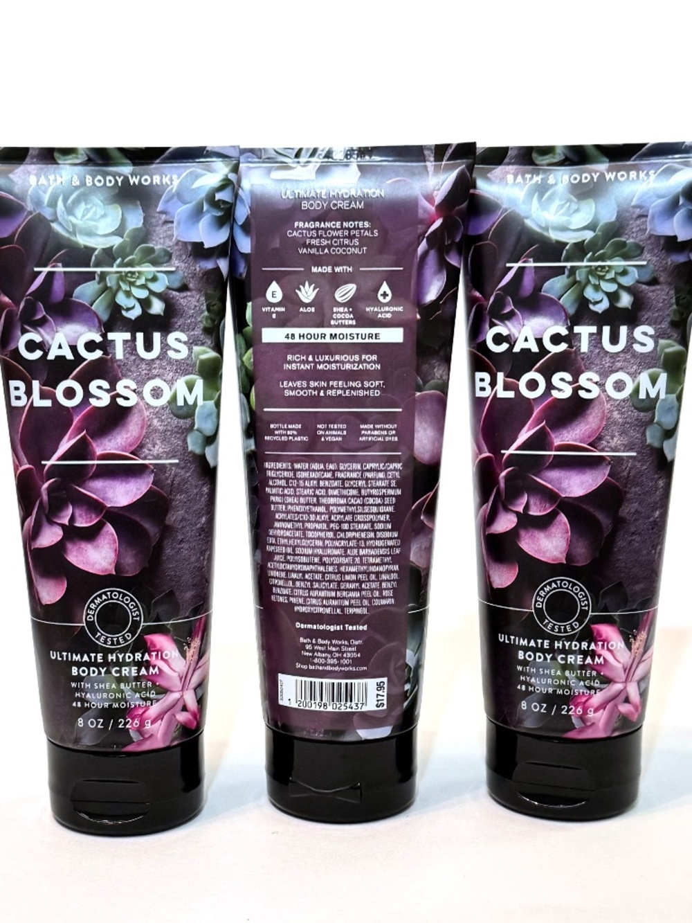 CACTUS BLOSSOM Body Cream - Picture 2 of 3
